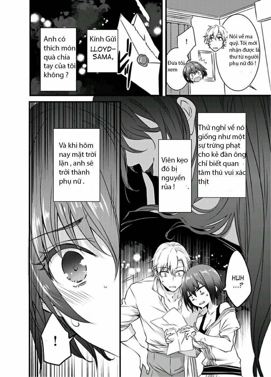 Nyotaika Shita Boku Wo Kishi-Sama-Tachi Ga Nerattemasu Chương 1 Ảnh 19