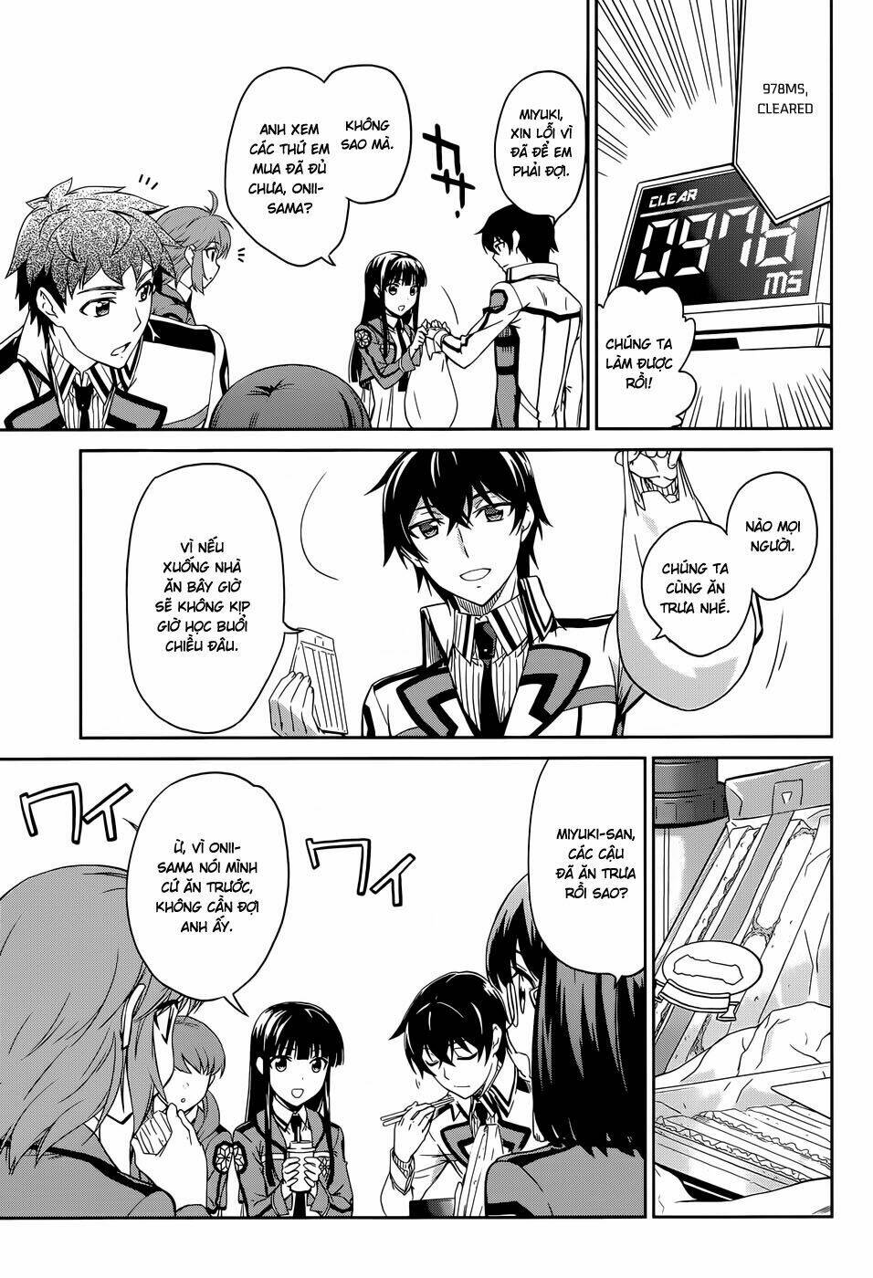 Mahouka Koukou No Rettousei Chương 15 Ảnh 9