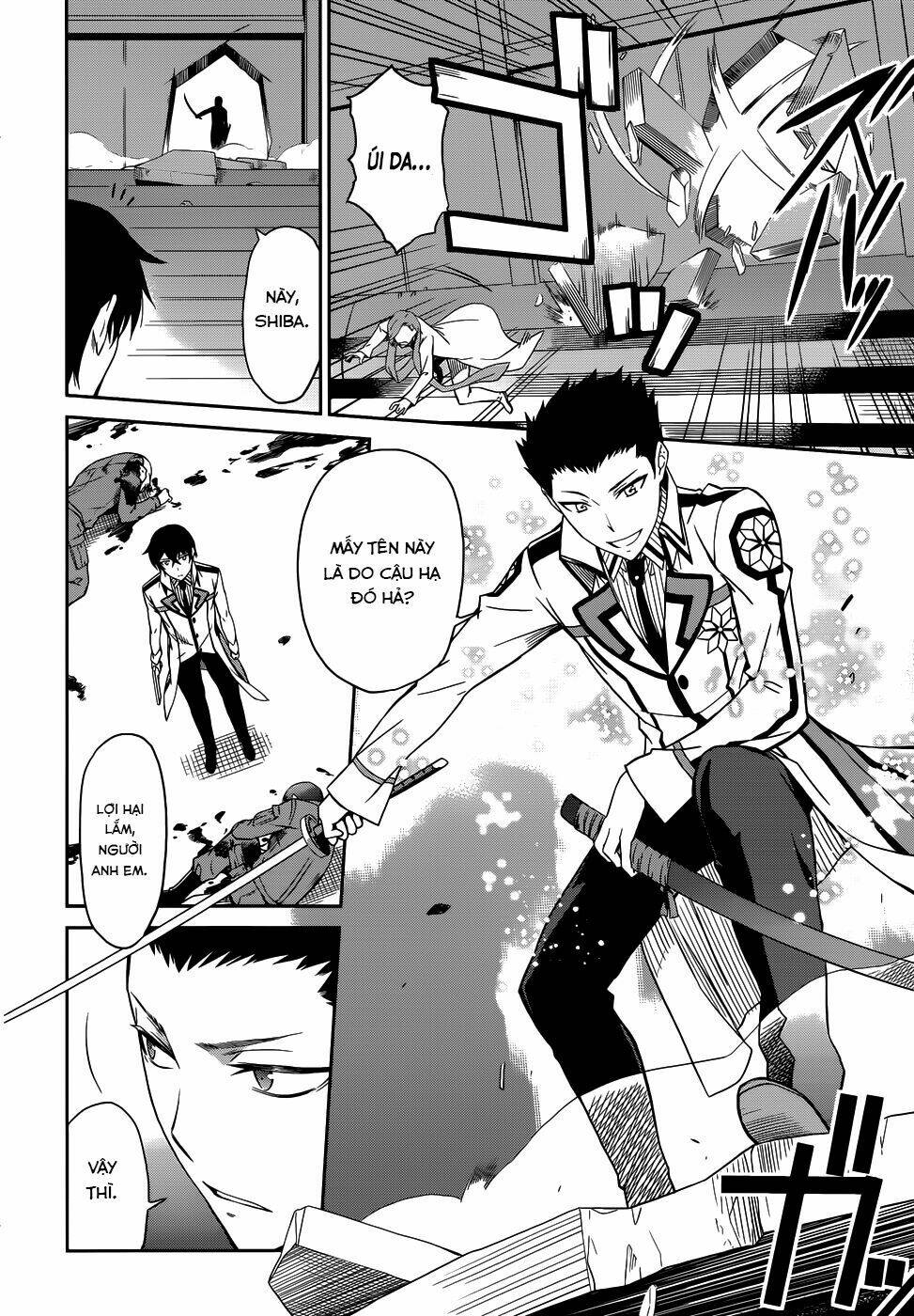 Mahouka Koukou No Rettousei Chương 22 Ảnh 13