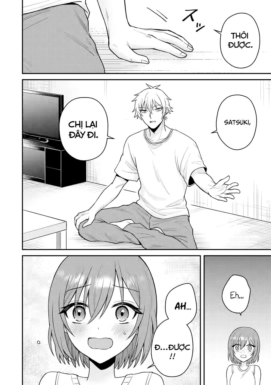 Tái Sinh Thành Tên Cặn Bã Trong Bộ Manga Cắm Sừng Mình Từng Đọc. Thế Nhưng Giờ Đây, Cô Nàng Nữ Chính Của Bộ Manga Ấy Lại Chủ Động Tiếp Cận Tôi Chương 12.2 Ảnh 4