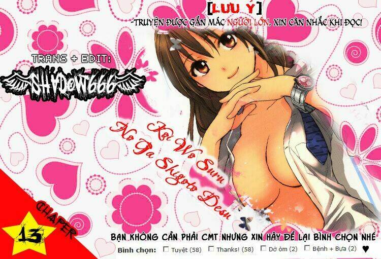 Koi Wo Suru No Ga Shigoto Desu Chương 13 Ảnh 2