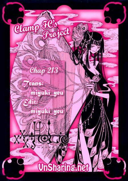 Xxxholic Chương 213 Ảnh 2