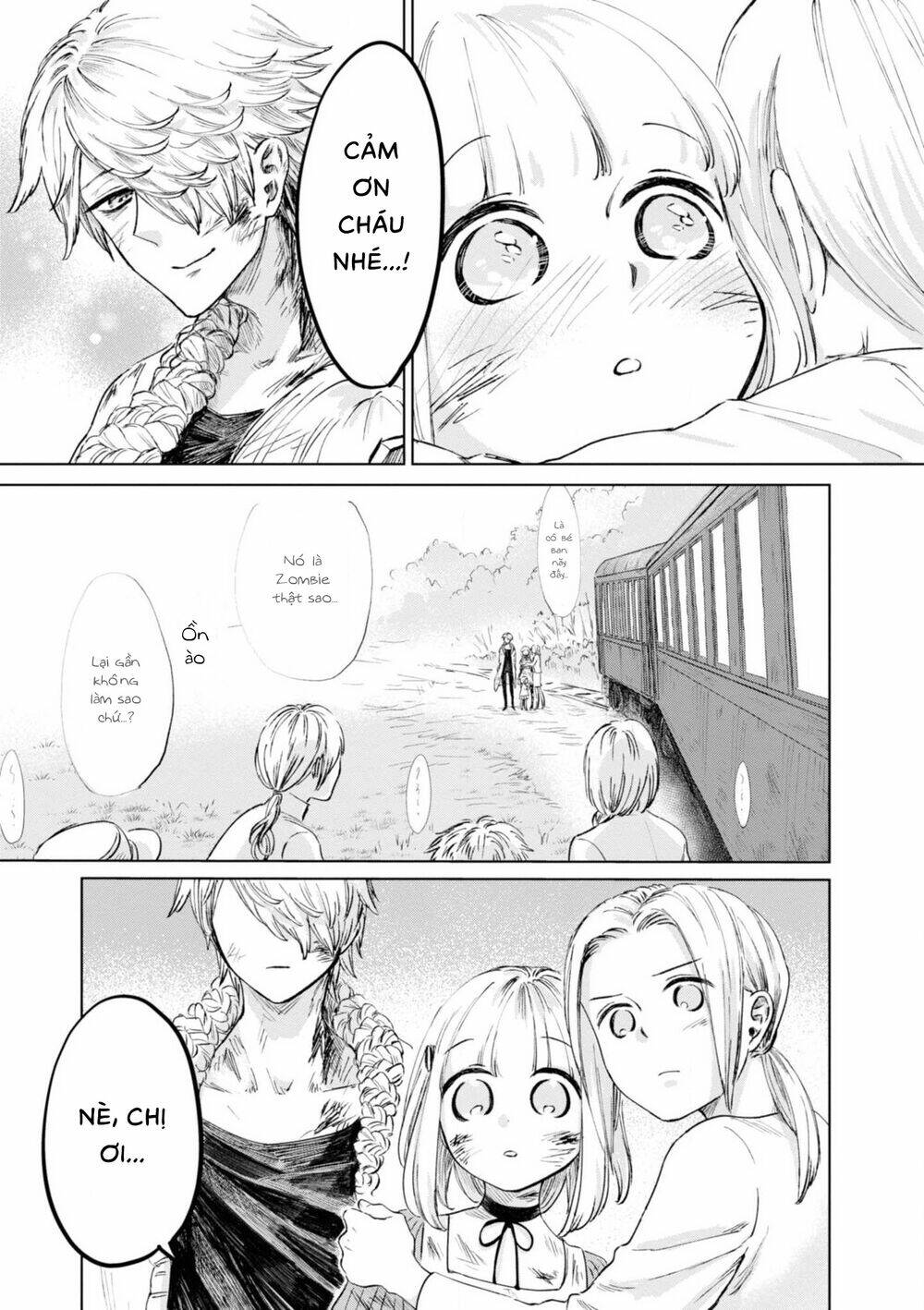 Itoshi No Ko, Charlotte Chương 16 Ảnh 9