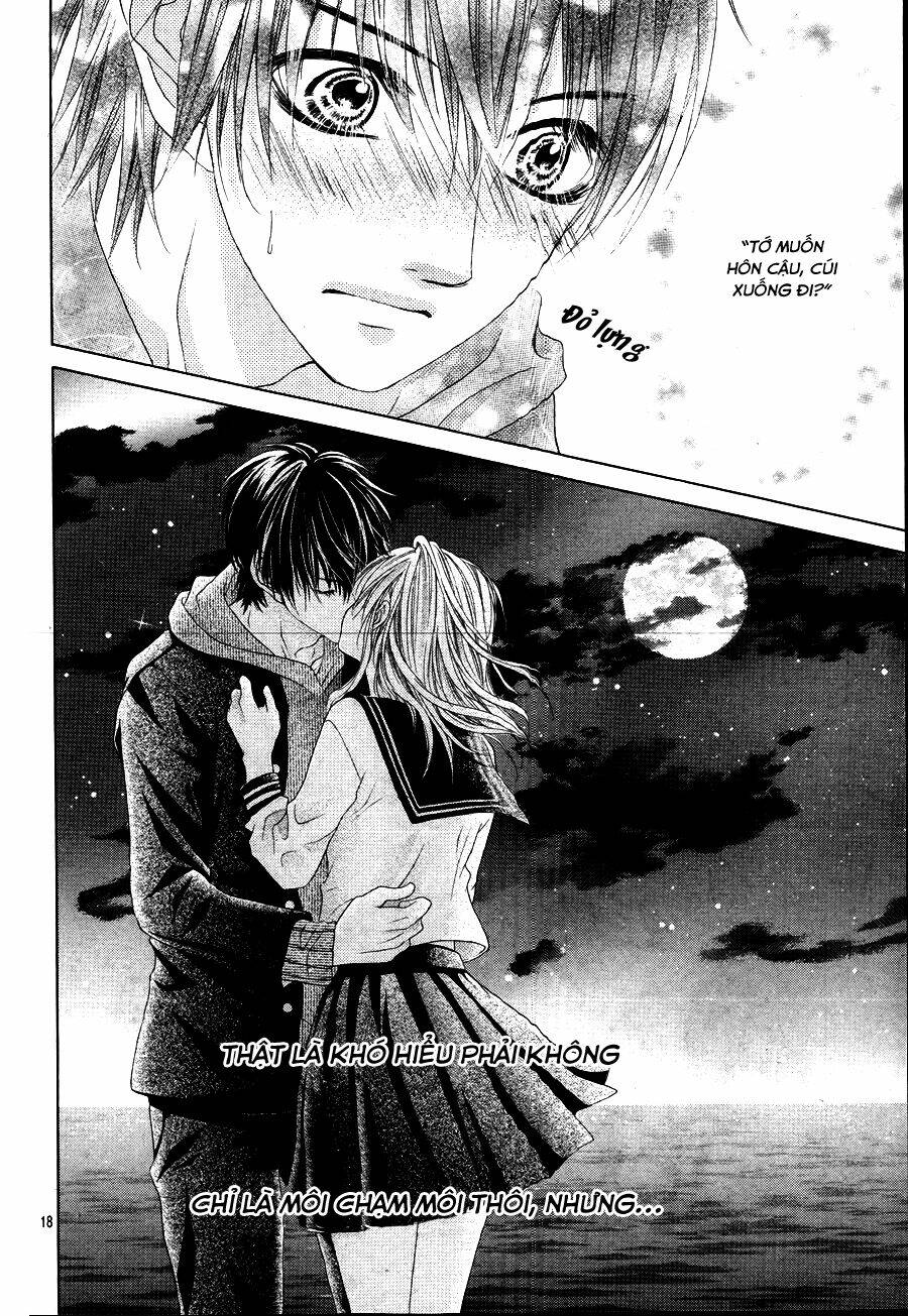 17-Sai, Kiss To Dilemma Chương 19 Ảnh 20