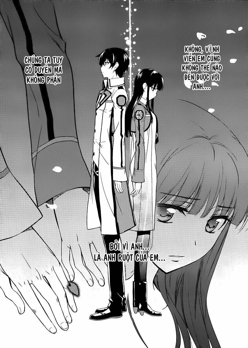 Mahouka Koukou No Rettousei Chương 8 Ảnh 25