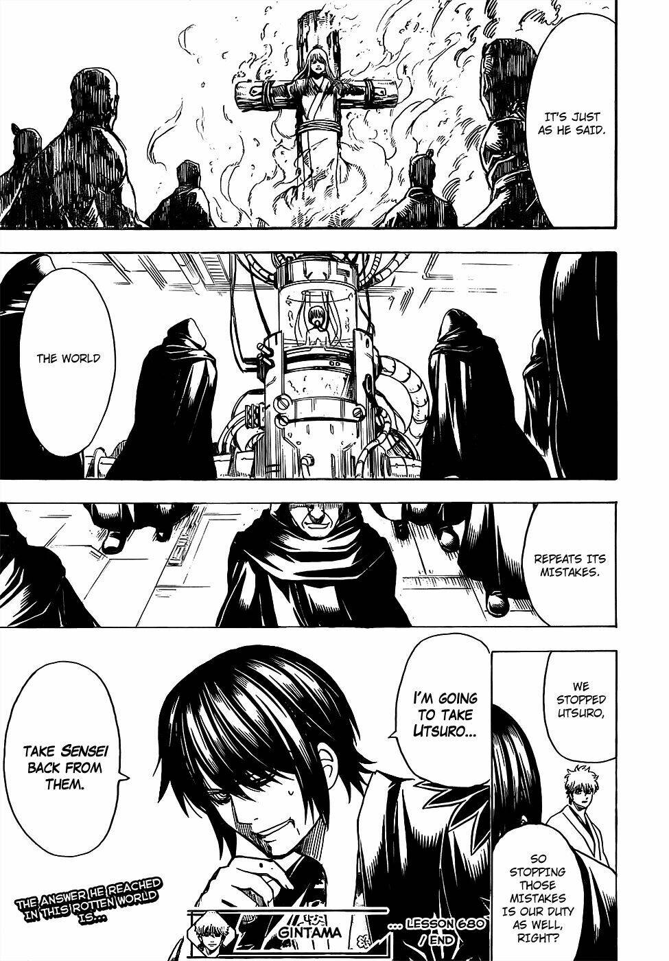 Gintama - Linh Hồn Bạc Chương 680 Ảnh 20