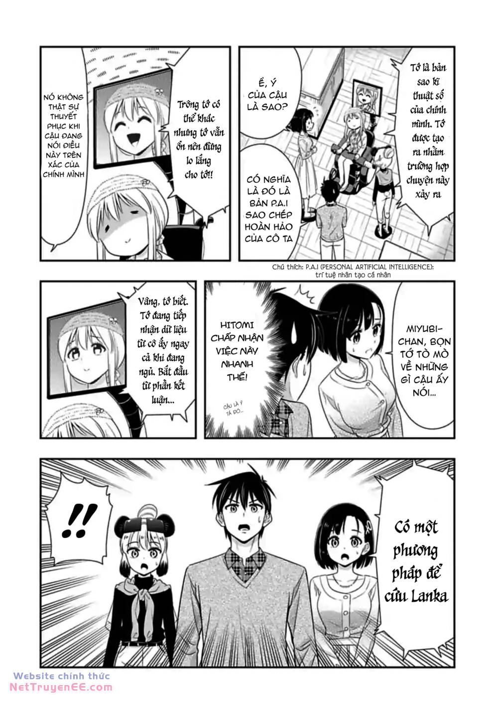 Murenase! Shiiton Gakuen Chương 143 Ảnh 3