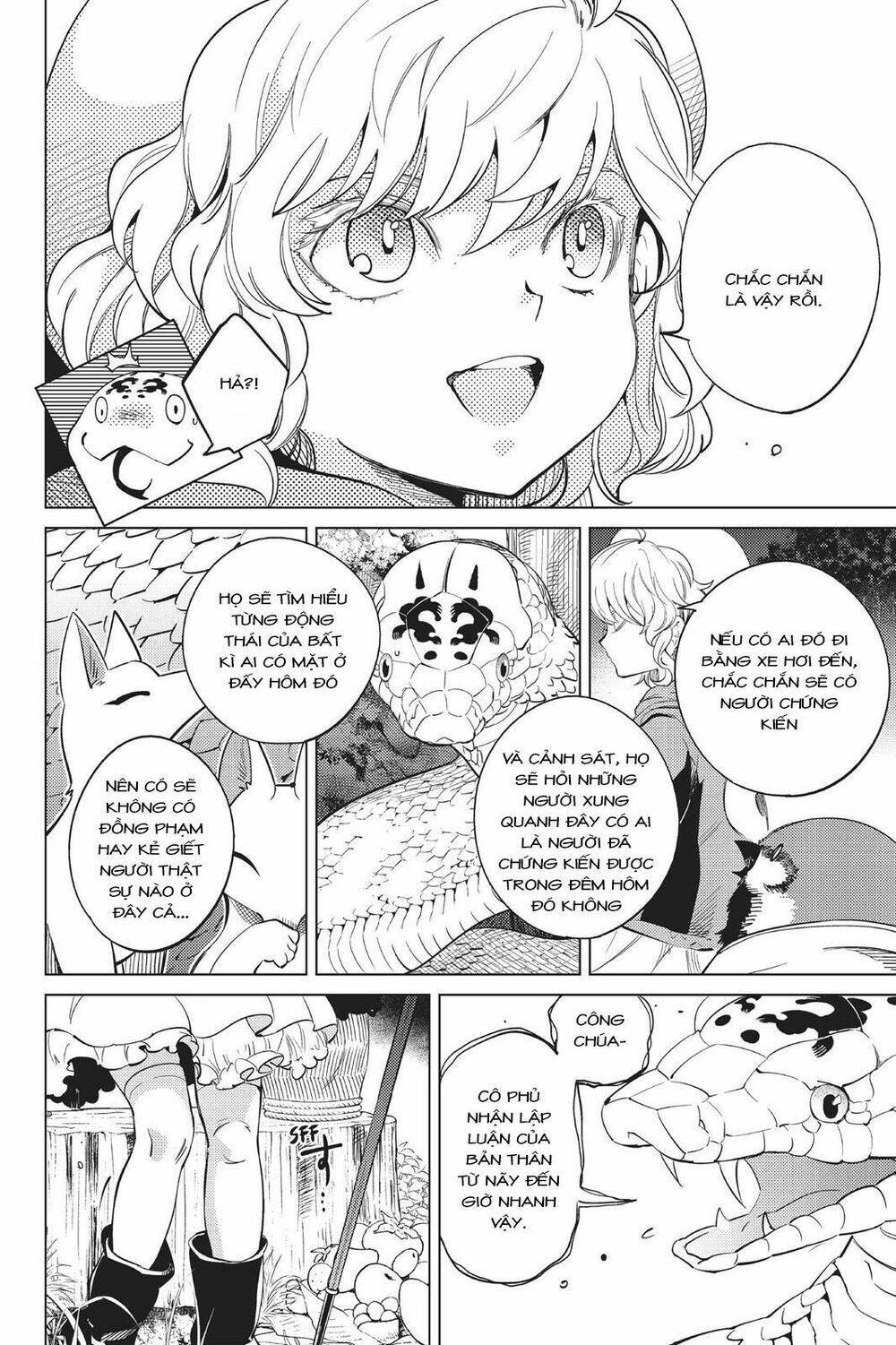 Kyokou Suiri Chương 15 Ảnh 73