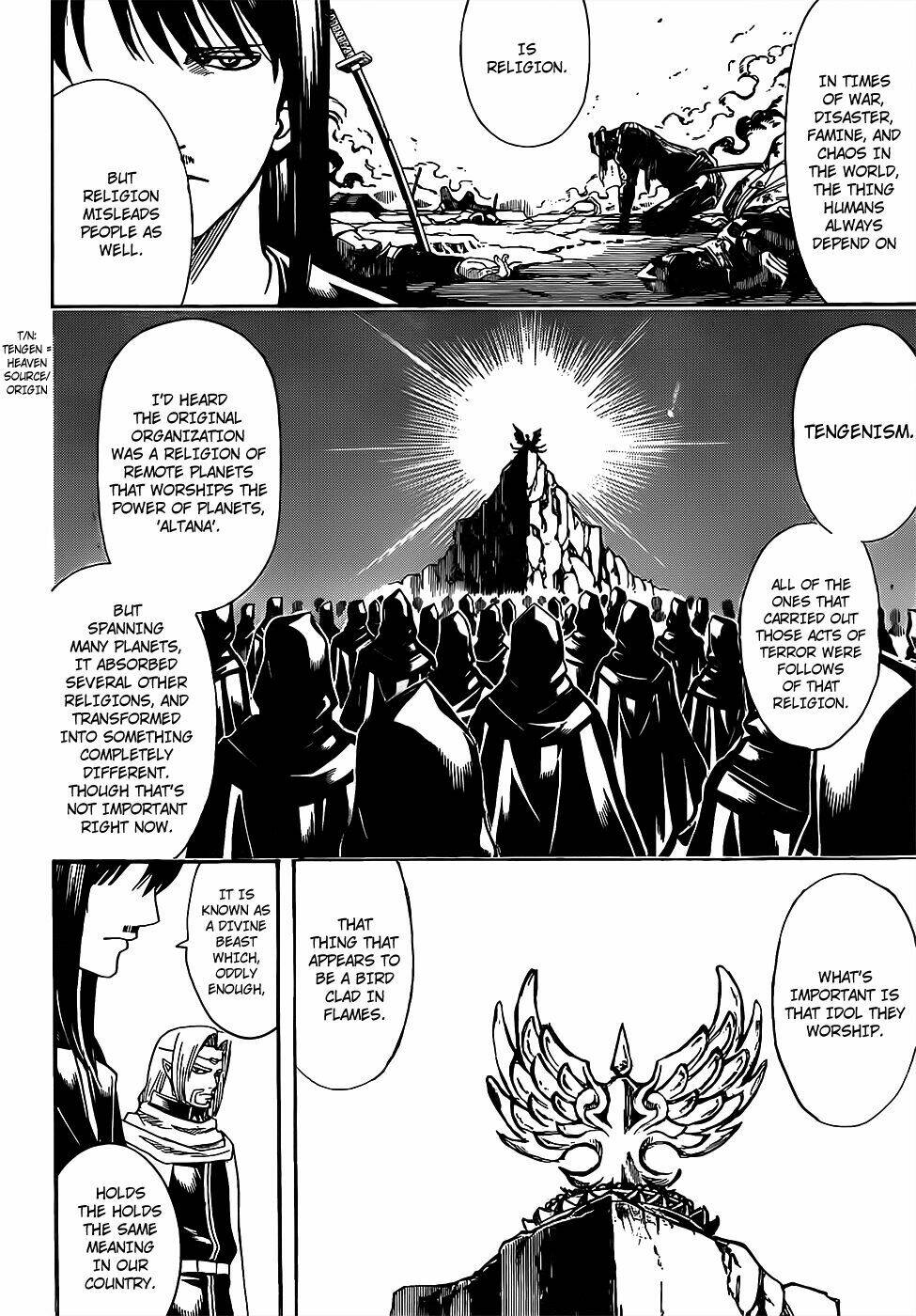 Gintama - Linh Hồn Bạc Chương 681 Ảnh 15
