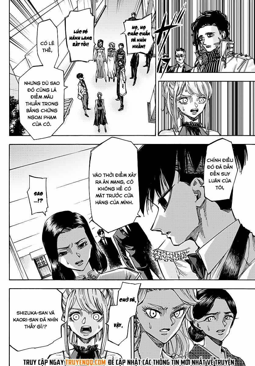 Detective Xeno And The Seven Locked Murder Rooms Chương 53 Ảnh 10