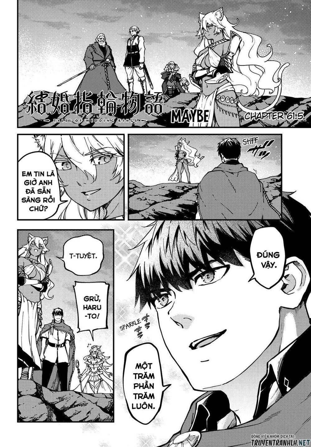 Kekkon Yubiwa Monogatari Chương 61.5 Ảnh 4