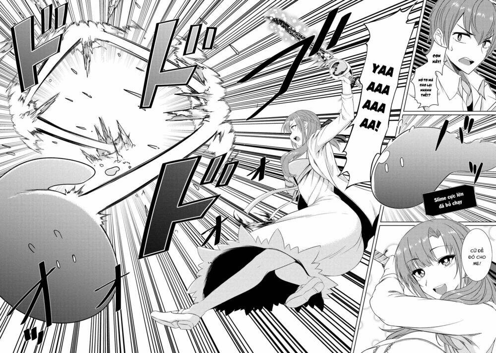 Tsuujou Kougeki Ga Zentai Kougeki De Ni-Kai Kougeki No Okaasan Wa Sukidesu Ka? Chương 14 Ảnh 9
