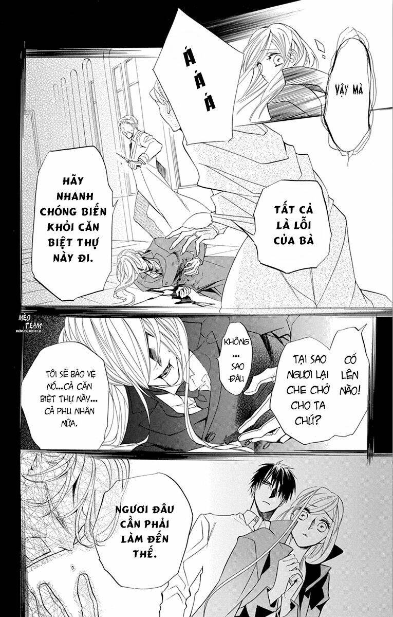 Nữ Tu Sĩ Và Ma Cà Rồng Chương 33 Ảnh 12