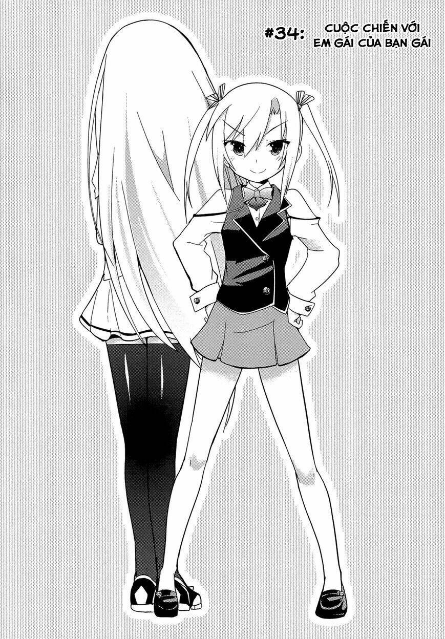 Ore No Kanojo To Osananajimi Ga Shuraba Sugiru Chương 34 Ảnh 7