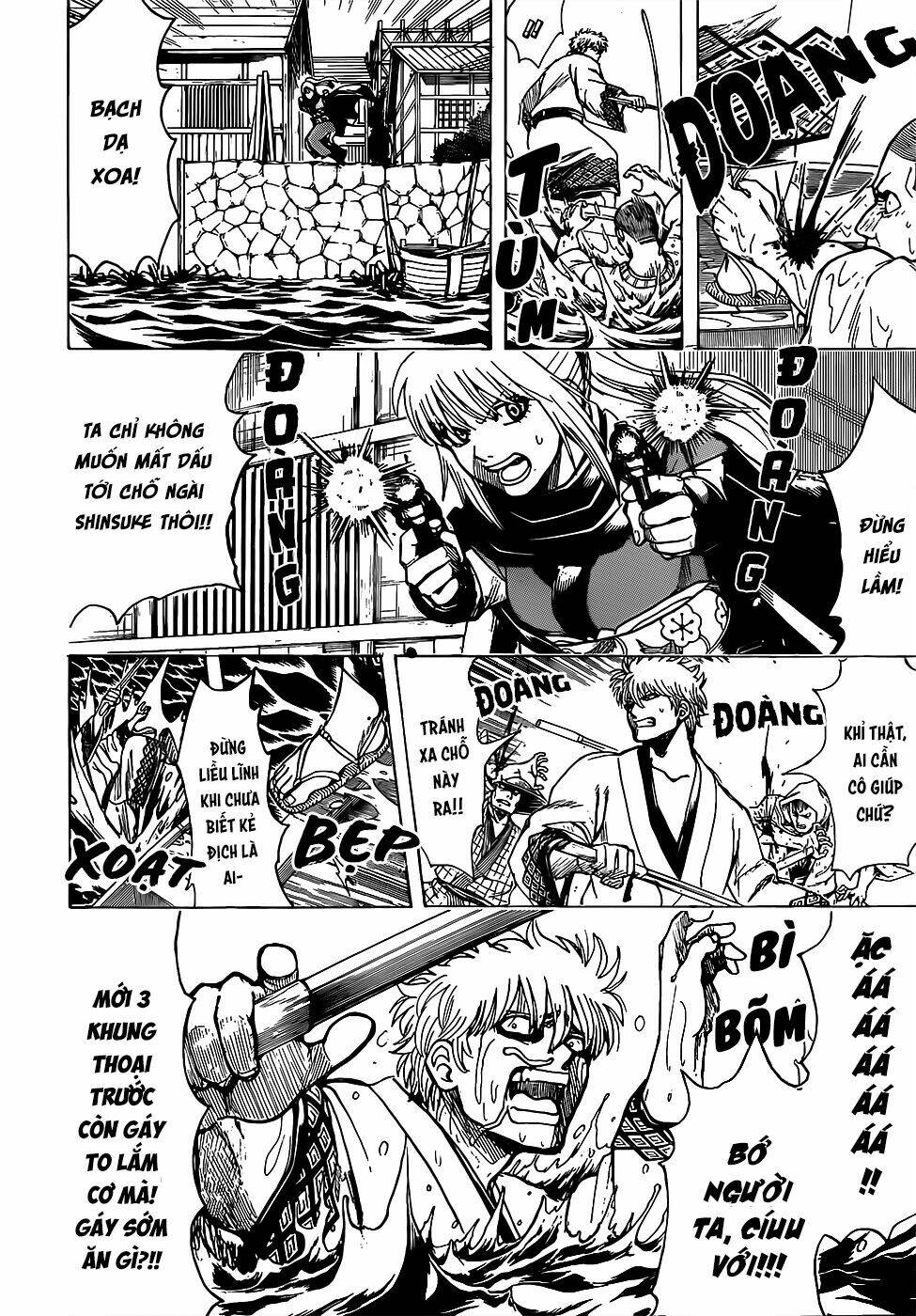 Gintama - Linh Hồn Bạc Chương 676 Ảnh 7