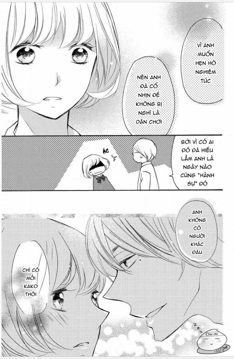 Torokeru Kiss Wa Kenkyushitsu De Chương 3 Ảnh 17