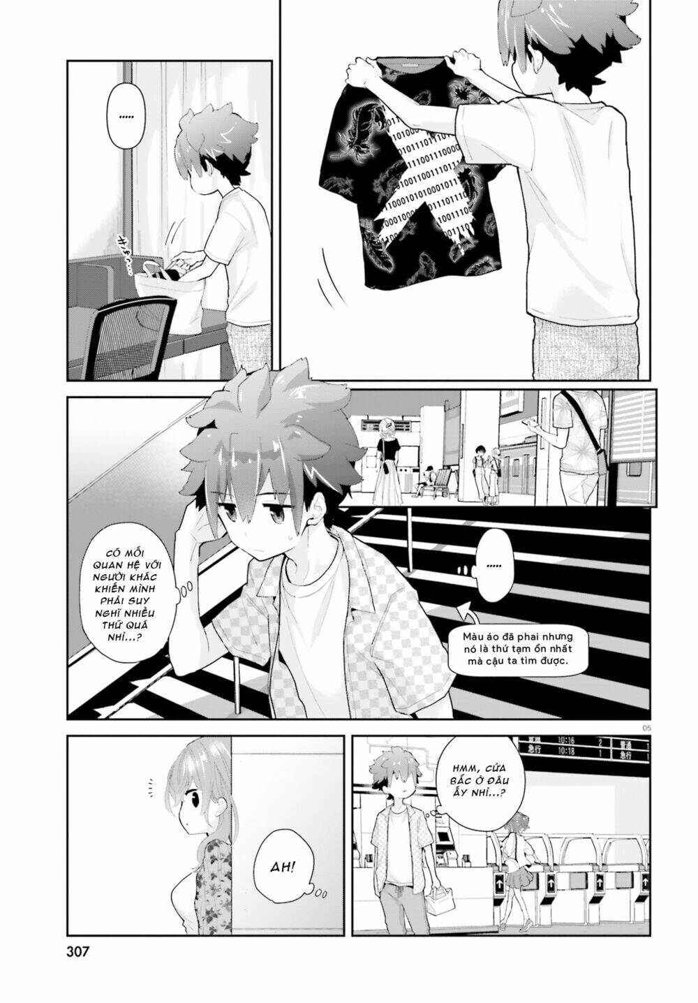 Moufu Oneesan No Atatame Kata Chương 7 Ảnh 6
