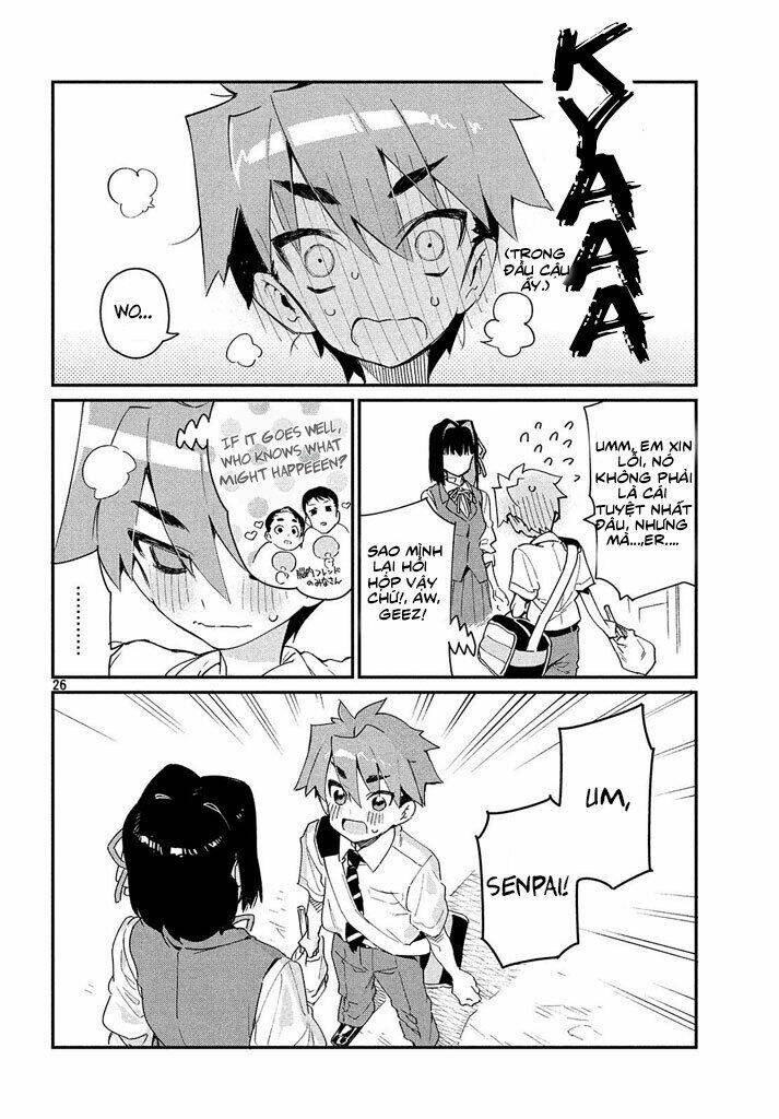 Ano Hito No I Ni Wa Boku Ga Tarinai Chương 1 Ảnh 27