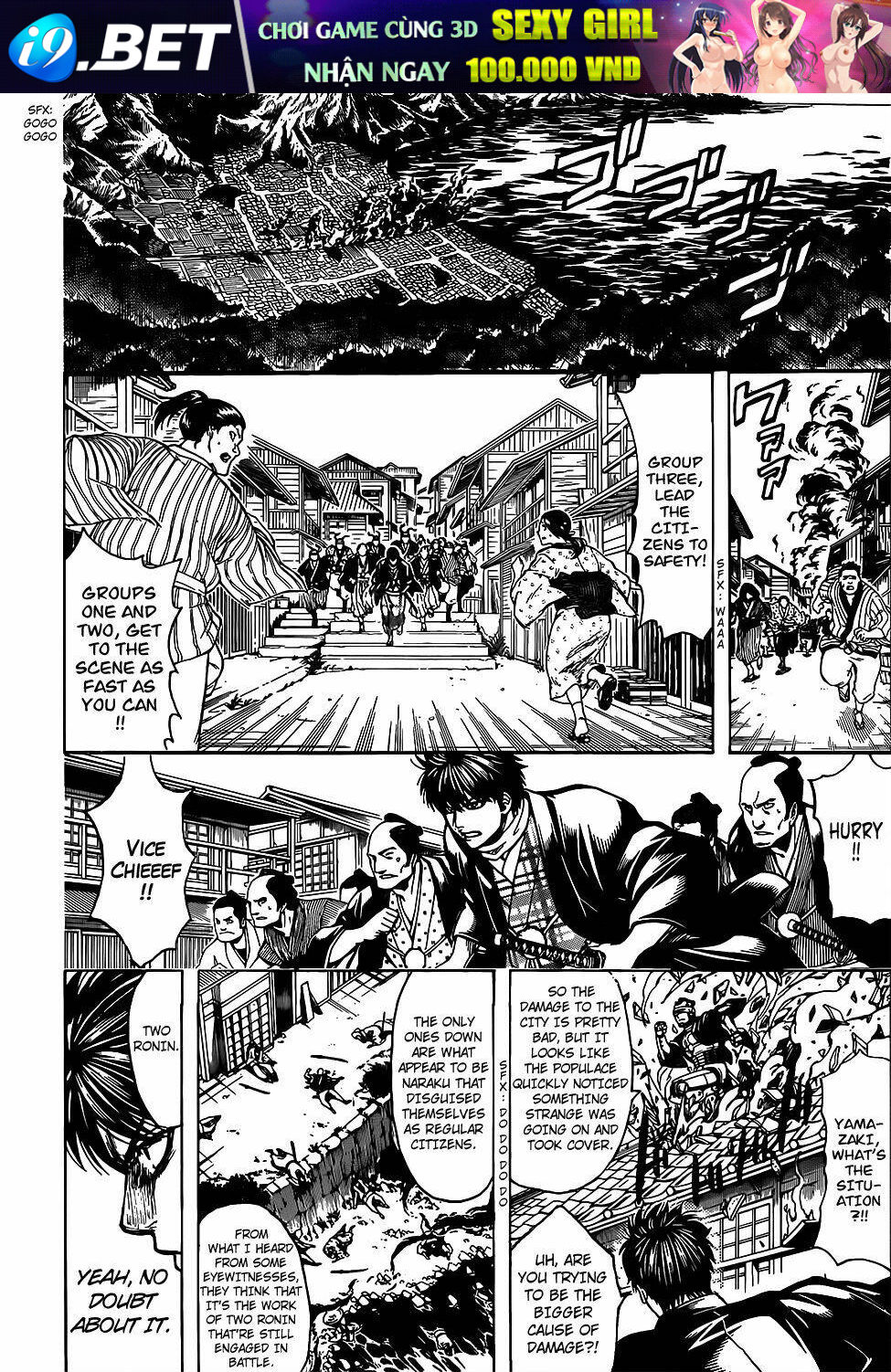Gintama - Linh Hồn Bạc Chương 678 Ảnh 3