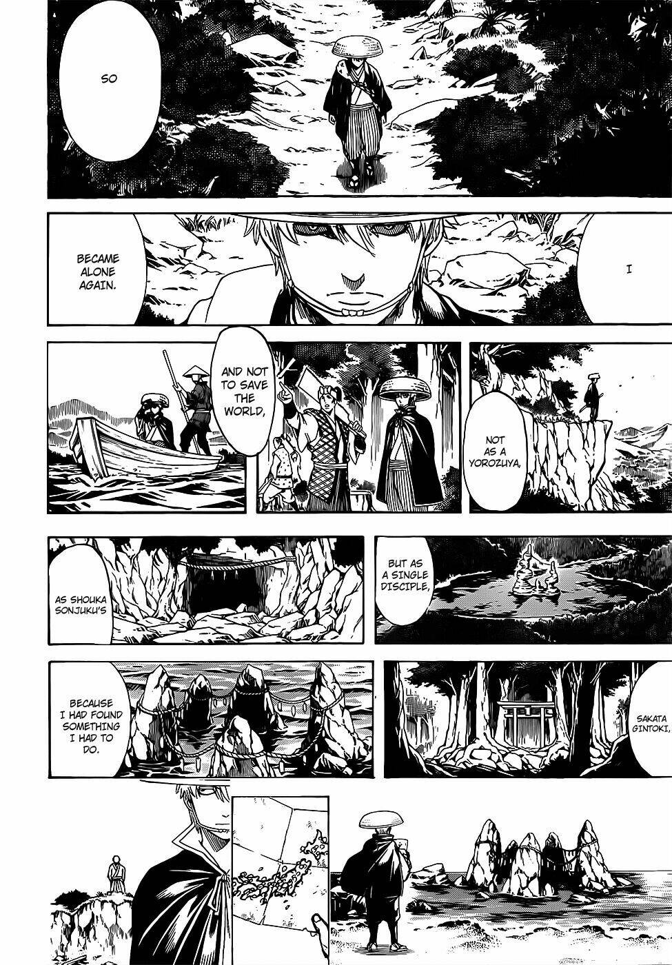 Gintama - Linh Hồn Bạc Chương 679 Ảnh 11
