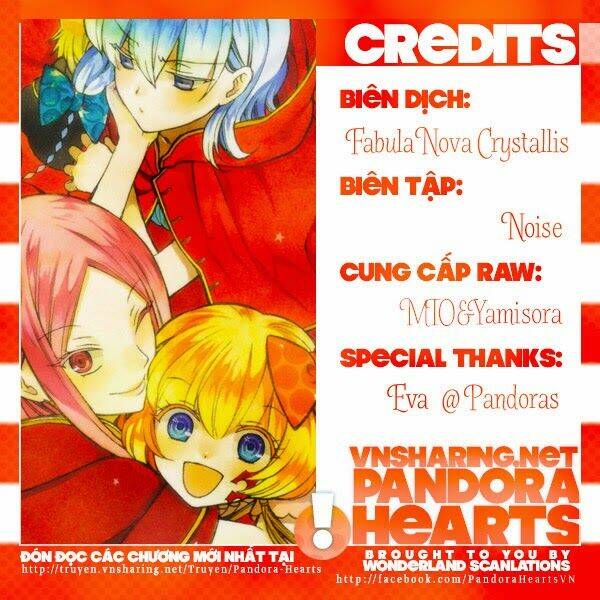 Pandora Hearts Chương 88 Ảnh 24