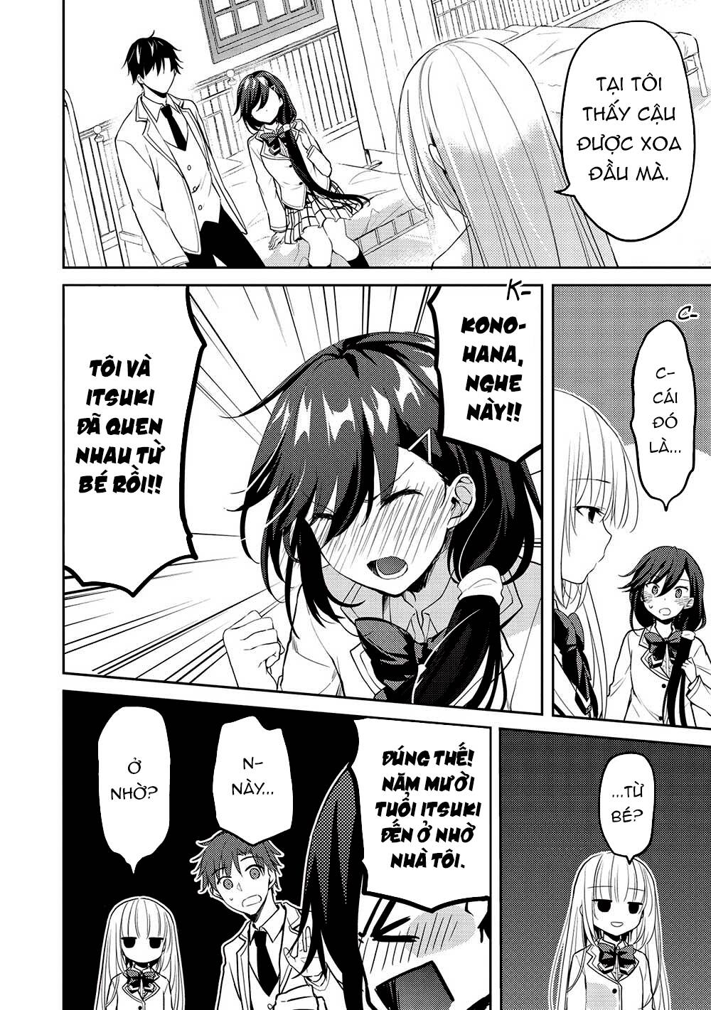 Saijo No Osewa Takane No Hana-Darakena Meimon-Kou De, Gakuin Ichi No Ojou-Sama Chương 8 Ảnh 4