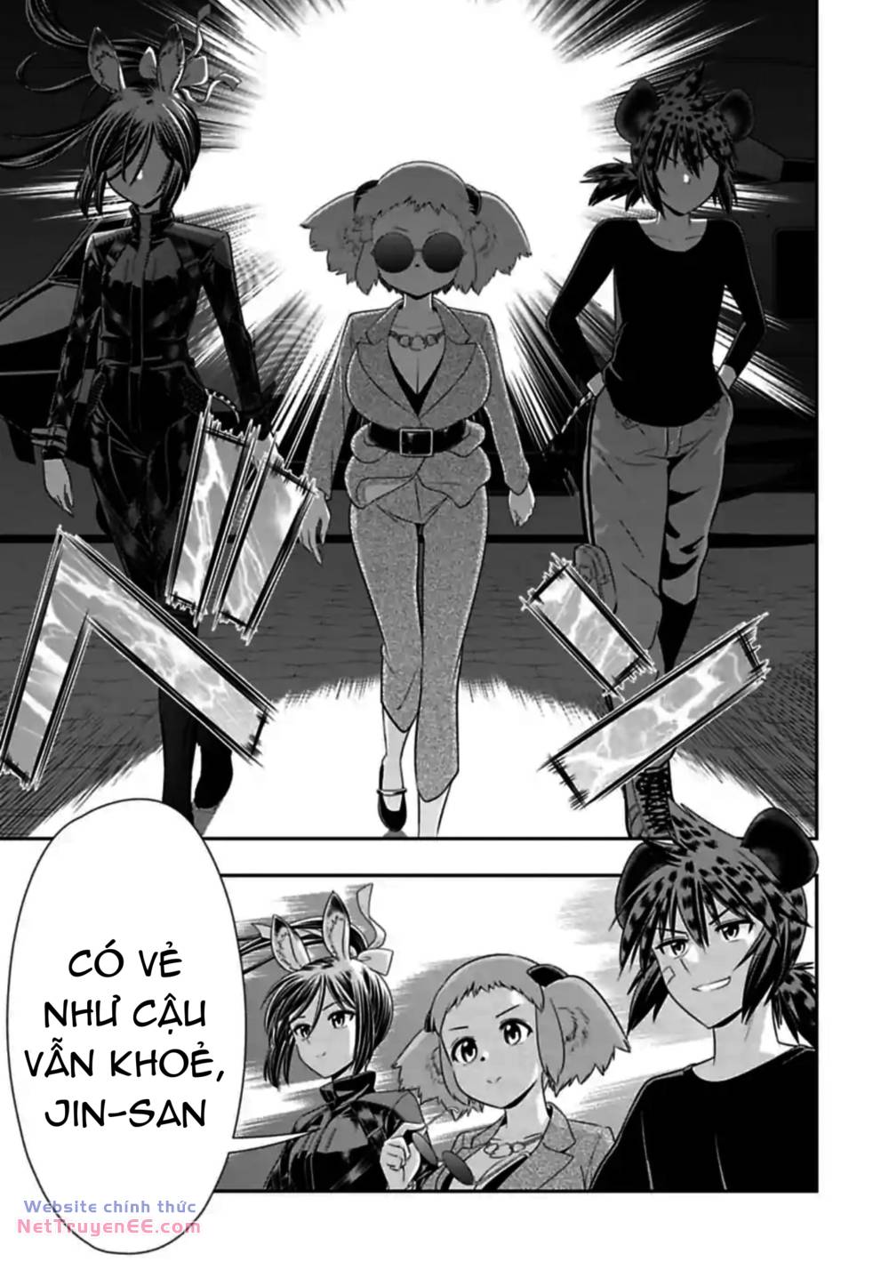 Murenase! Shiiton Gakuen Chương 143 Ảnh 8