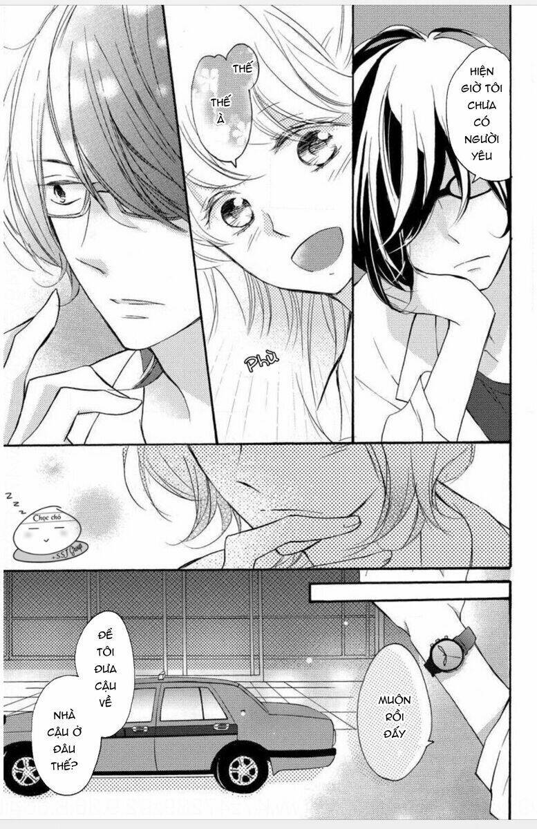 Torokeru Kiss Wa Kenkyushitsu De Chương 1 Ảnh 13