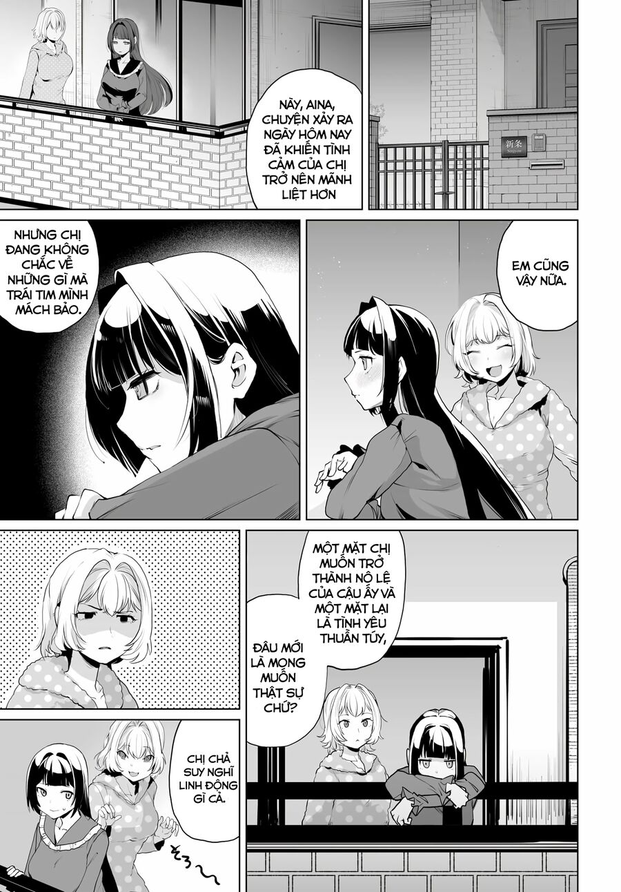 Otoko Girai Na Bijin Shimai Wo Namae Mo Tsugezu Ni Tasuketara Ittai Dounaru? Chương 11 Ảnh 13