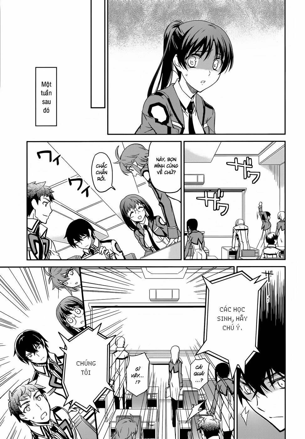 Mahouka Koukou No Rettousei Chương 15 Ảnh 21