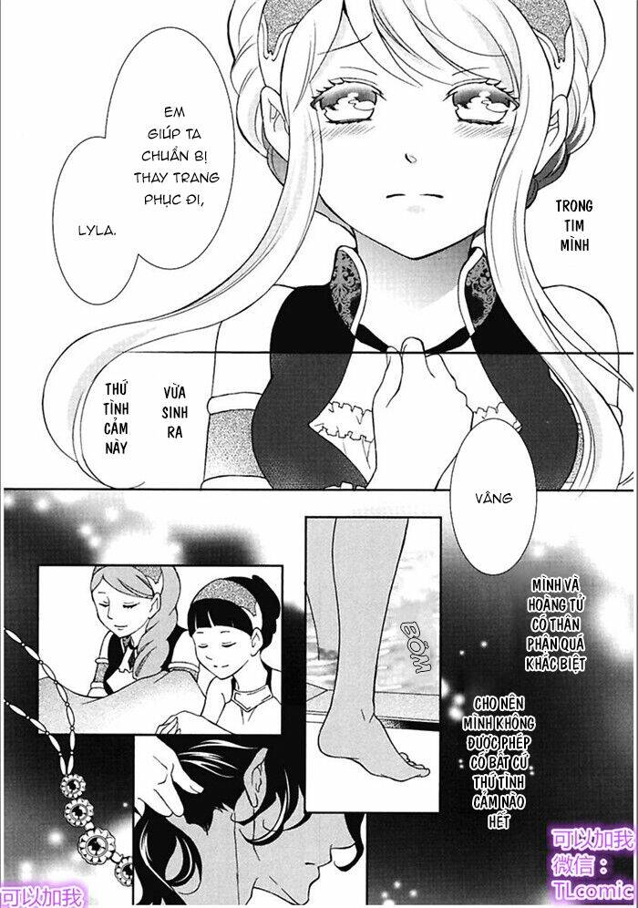 Kareinaru Ouji Sankyoudai No Yuuwaku Chương 1 Ảnh 29