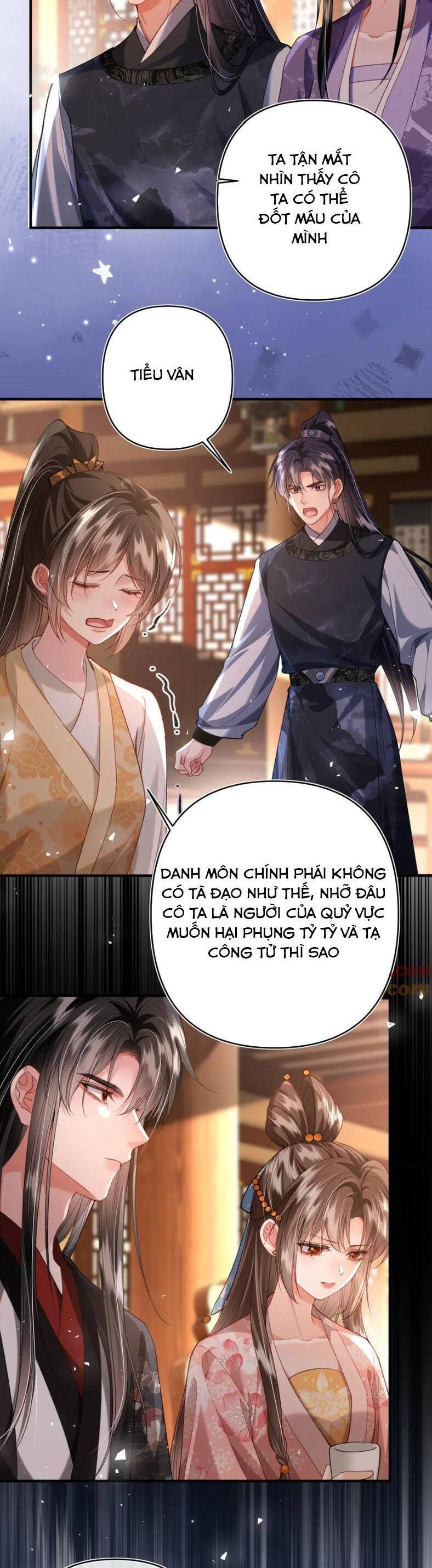 Nữ Phụ Pháo Hôi Không Muốn Để Nam Nữ Chính Chia Tay Chương 39 Ảnh 11