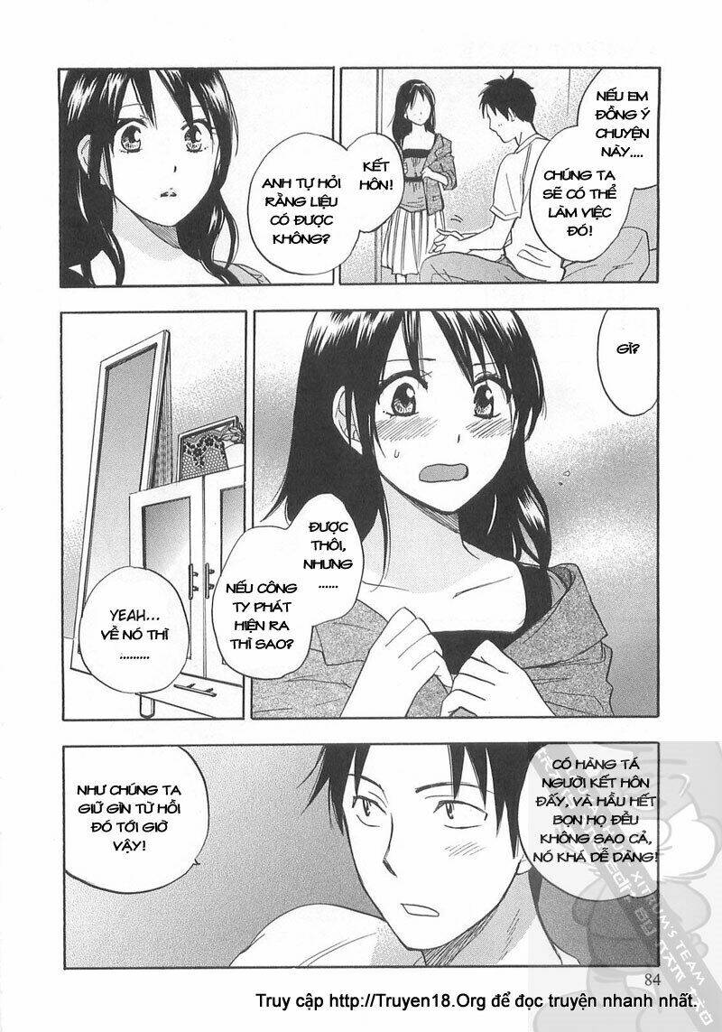 Koi Wo Suru No Ga Shigoto Desu Chương 12 Ảnh 9