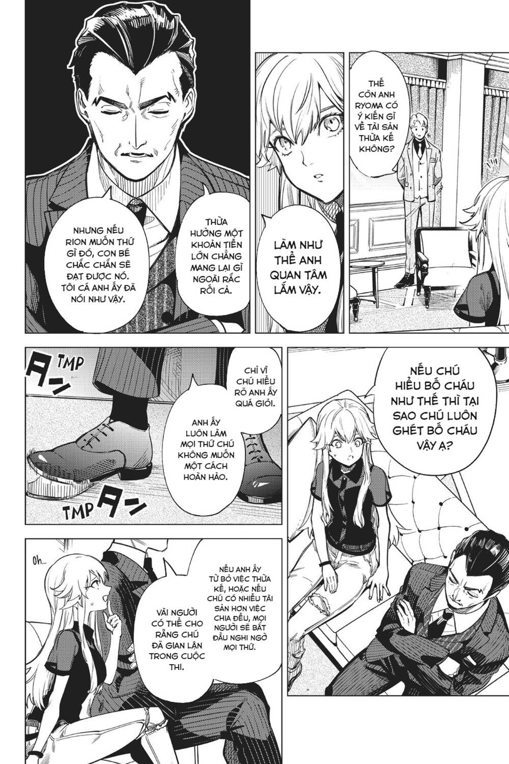 Kyokou Suiri Chương 26 Ảnh 21