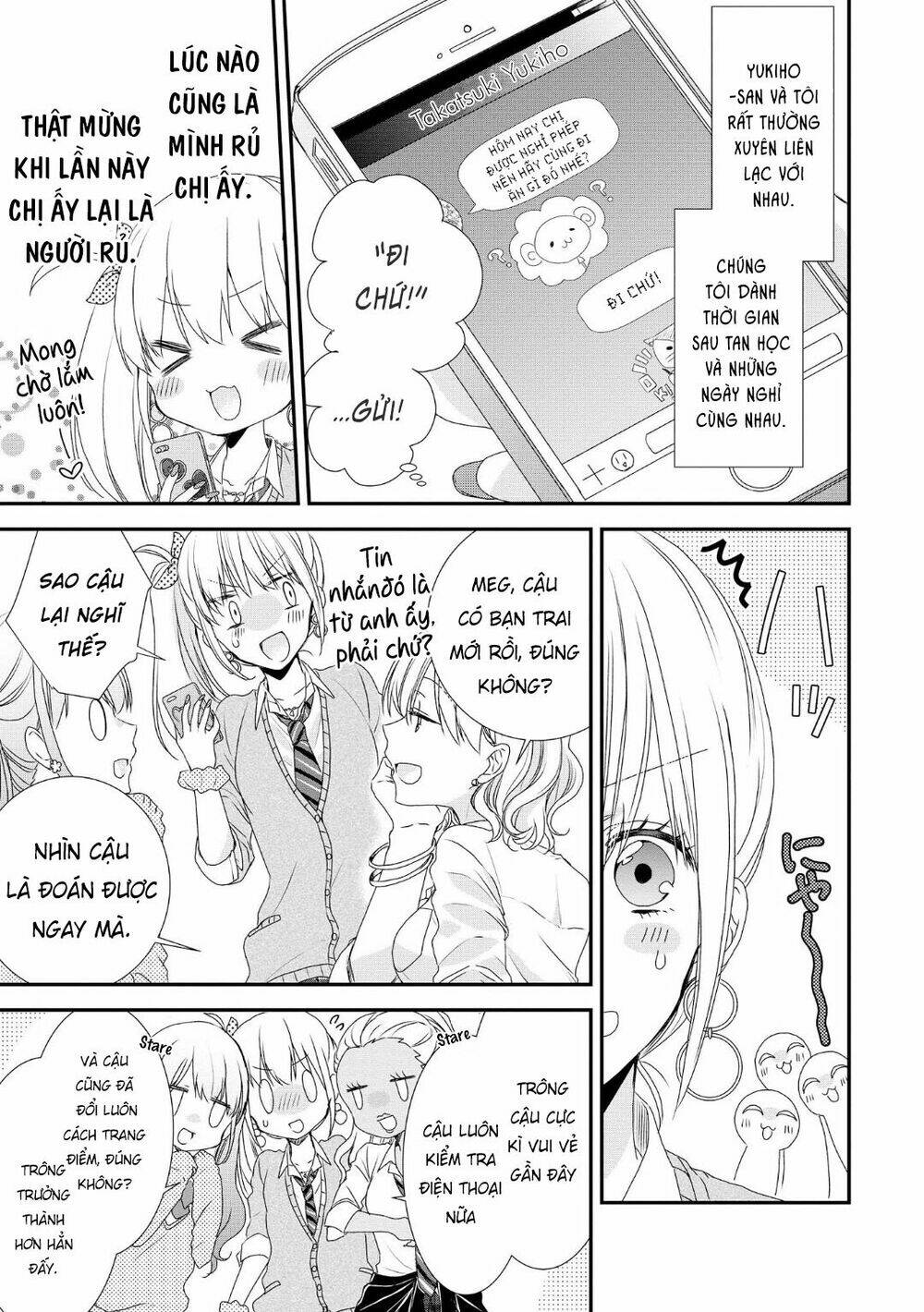 Takane No Hana Wa Usotsuki Desu Chương 3 Ảnh 5