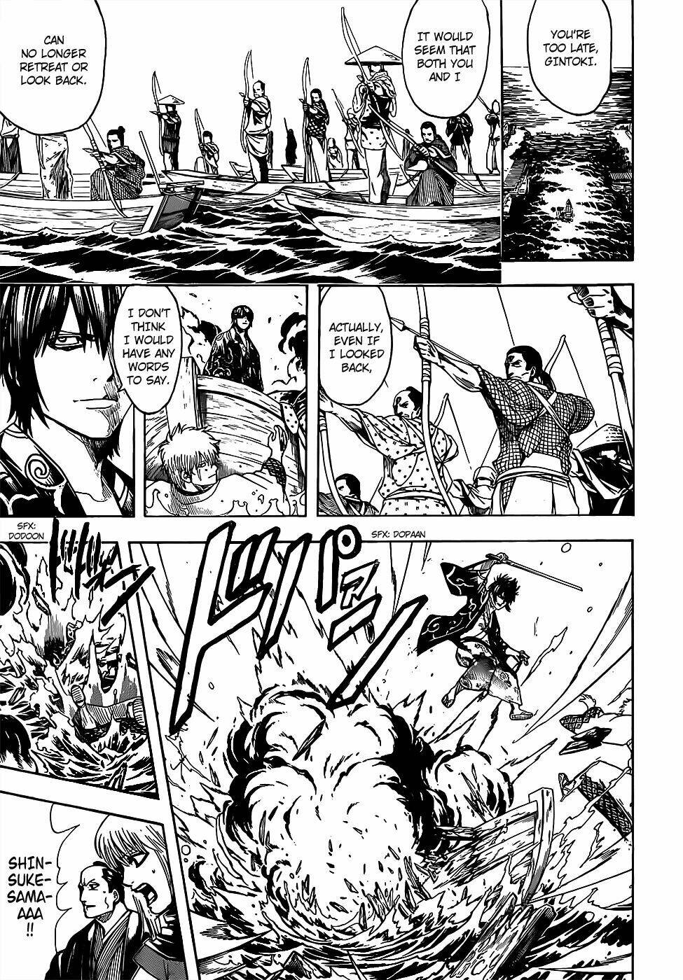 Gintama - Linh Hồn Bạc Chương 677 Ảnh 14