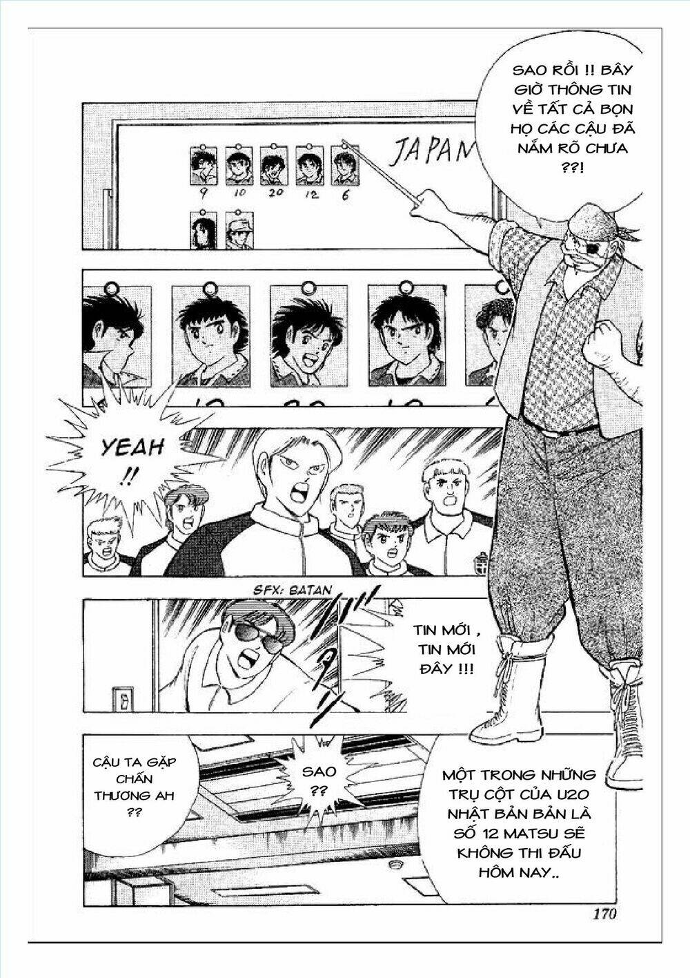 Captain Tsubasa : World Youth (Part 2) Chương 57 Ảnh 5
