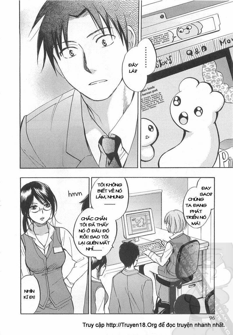Koi Wo Suru No Ga Shigoto Desu Chương 12 Ảnh 21
