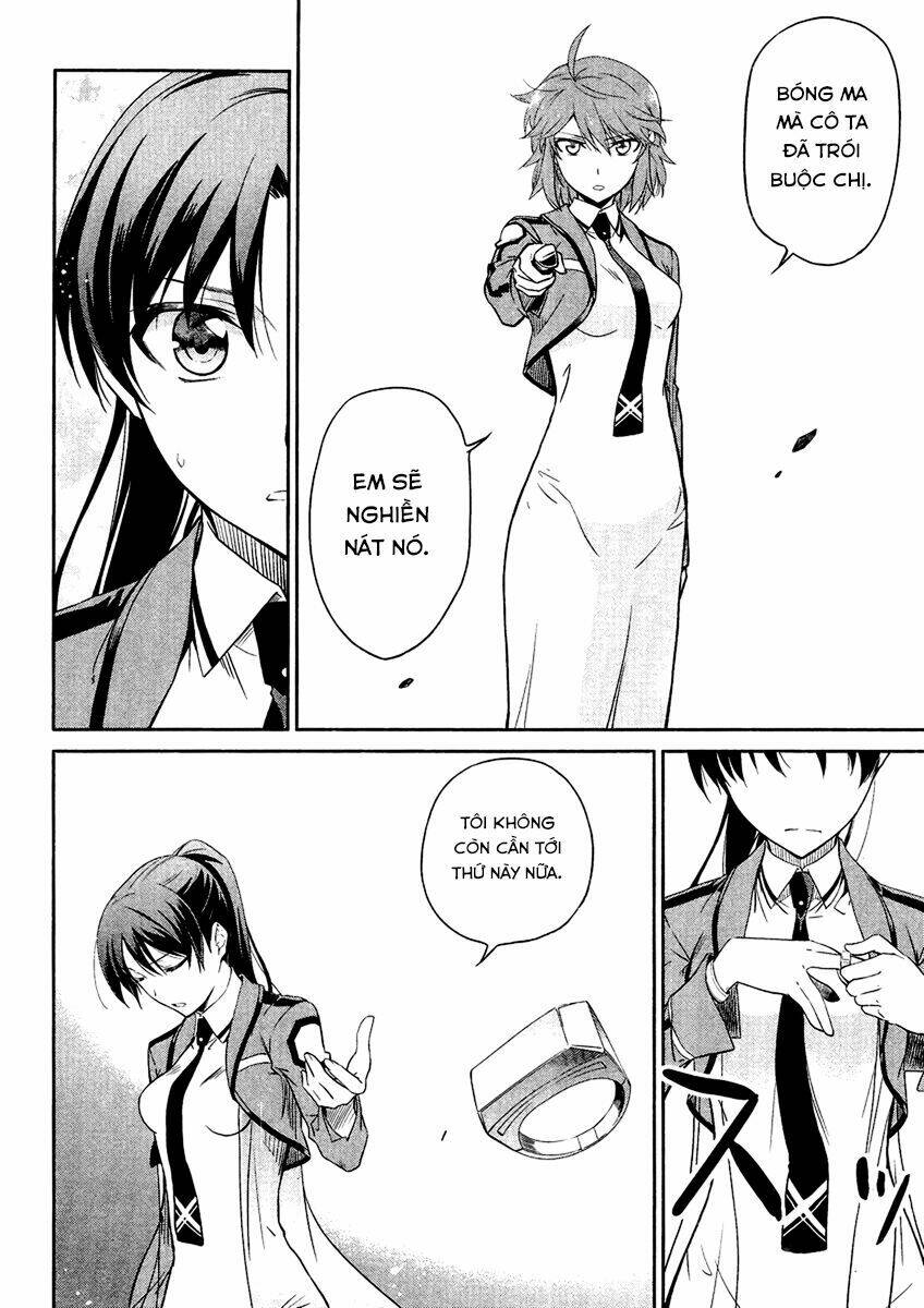 Mahouka Koukou No Rettousei Chương 19 Ảnh 16