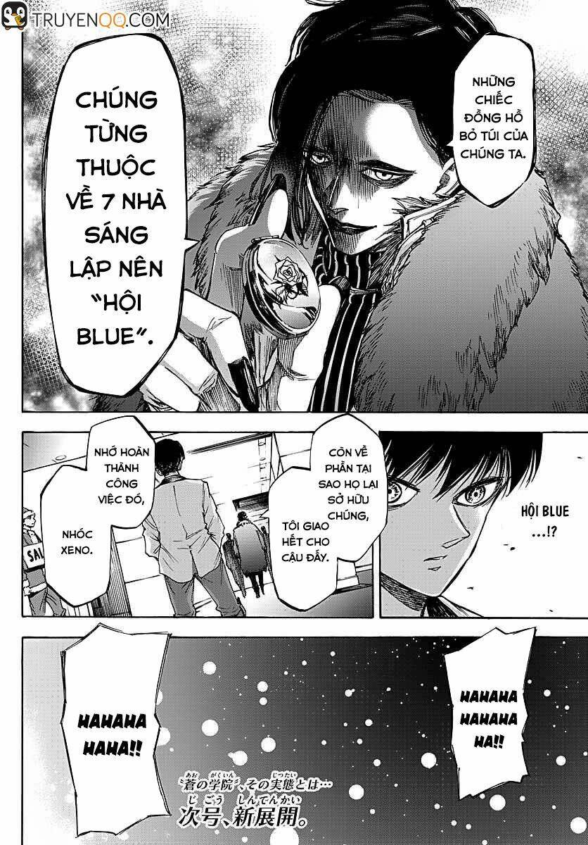 Detective Xeno And The Seven Locked Murder Rooms Chương 53 Ảnh 19