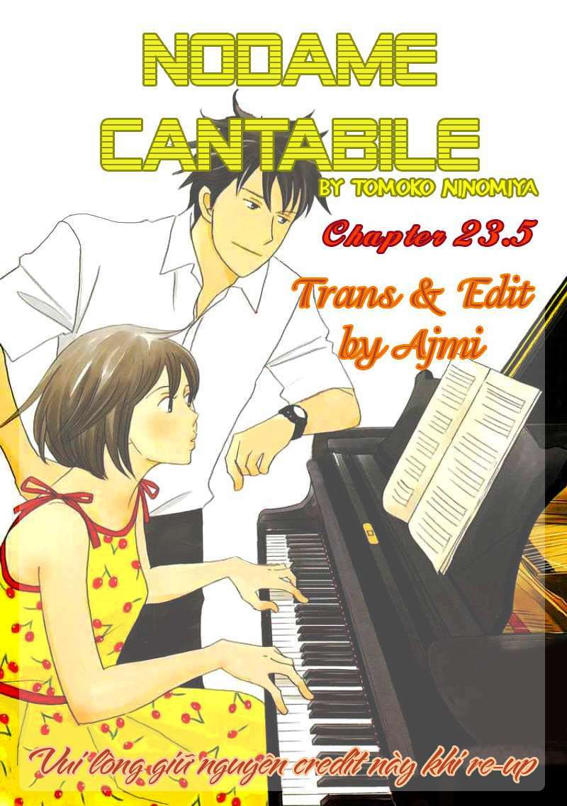 Nodame Cantabile Chương 23.5 Ảnh 2