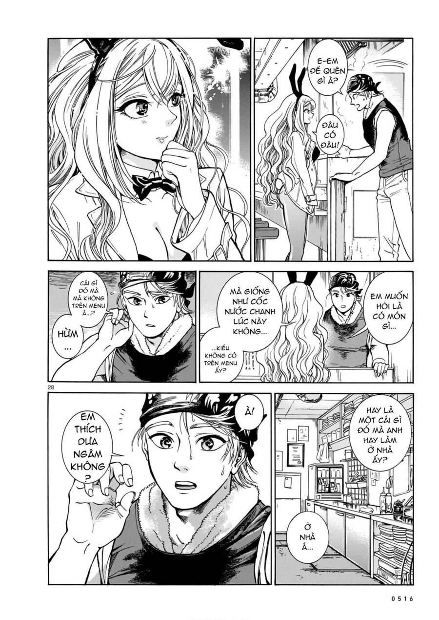 Piccolina (Anh Xiên Nướng Và Em Bunny Girl) Chương 2 Ảnh 30