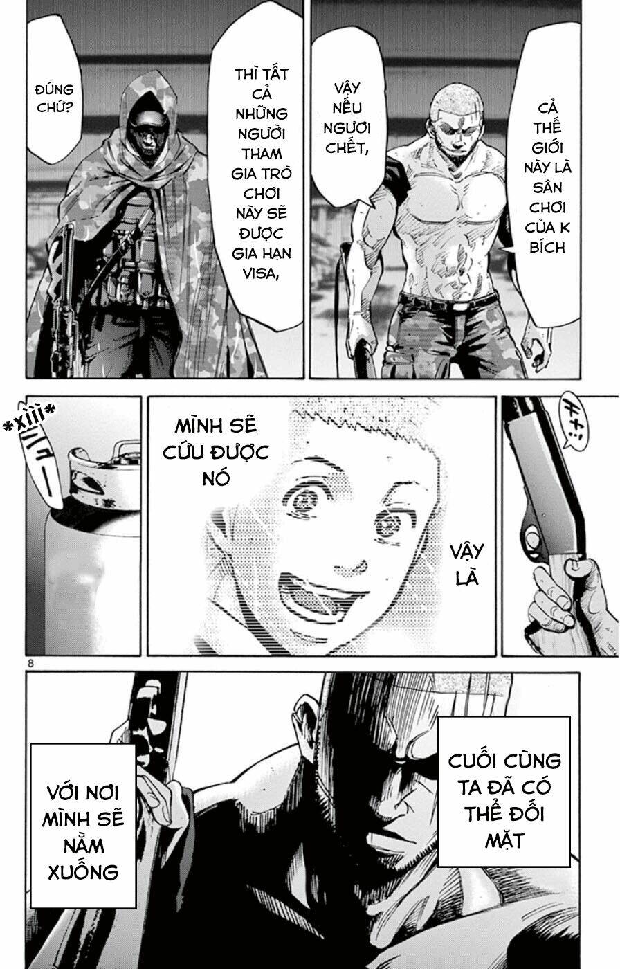 Imawa No Kuni No Alice Chương 49.6 Ảnh 9