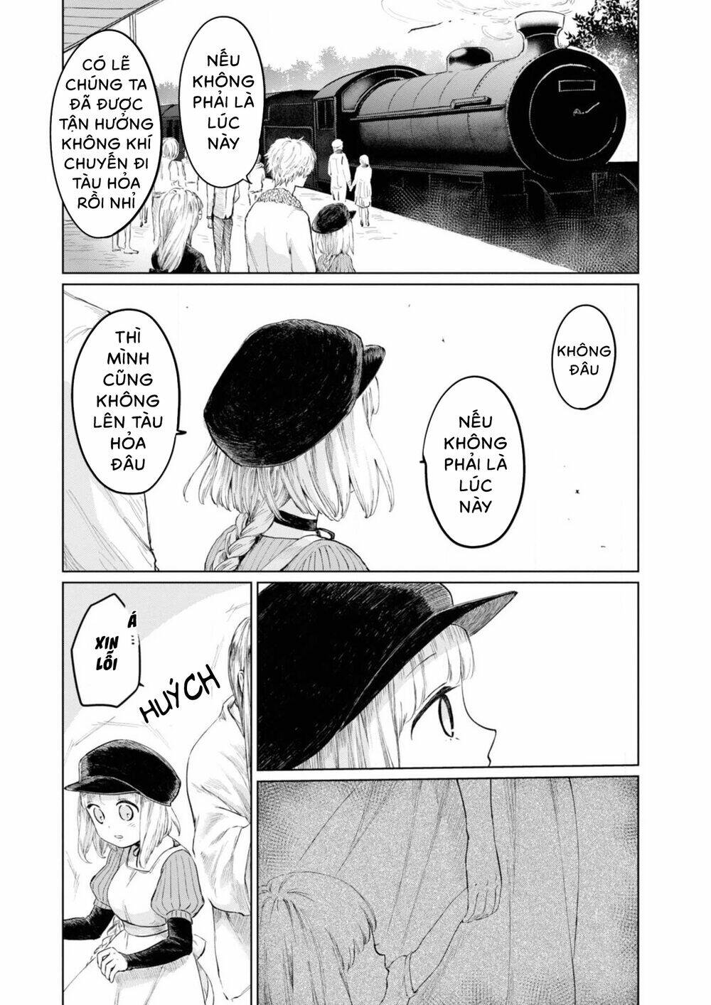 Itoshi No Ko, Charlotte Chương 10 Ảnh 16