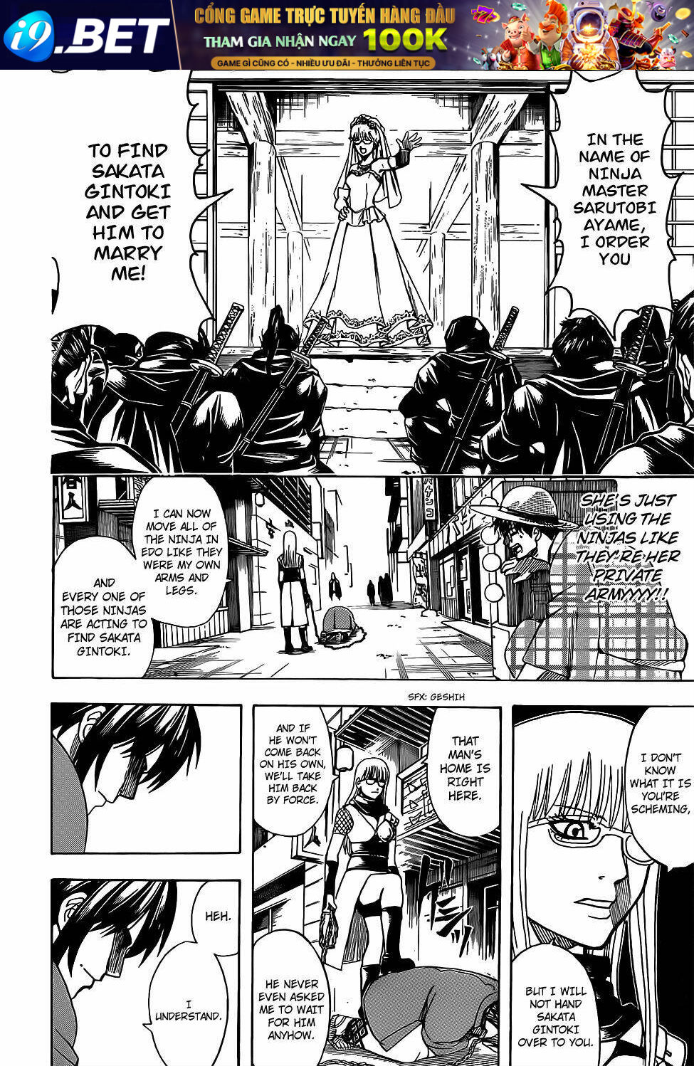 Gintama - Linh Hồn Bạc Chương 685 Ảnh 17