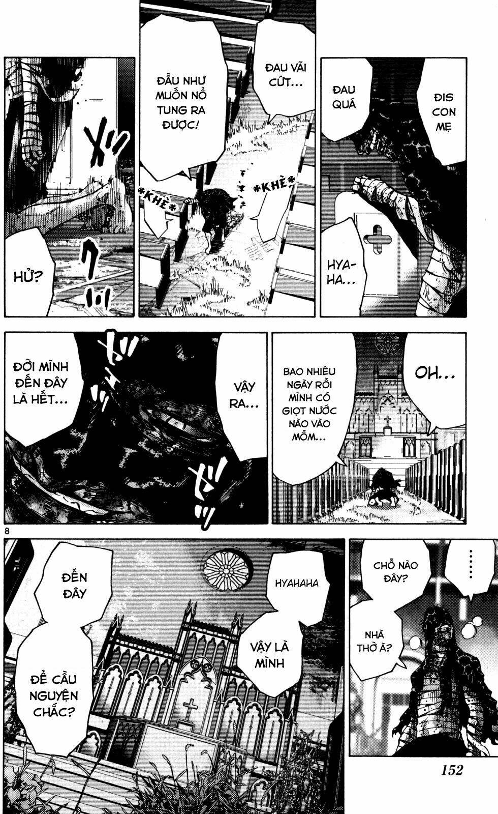 Imawa No Kuni No Alice Chương 54 Ảnh 9