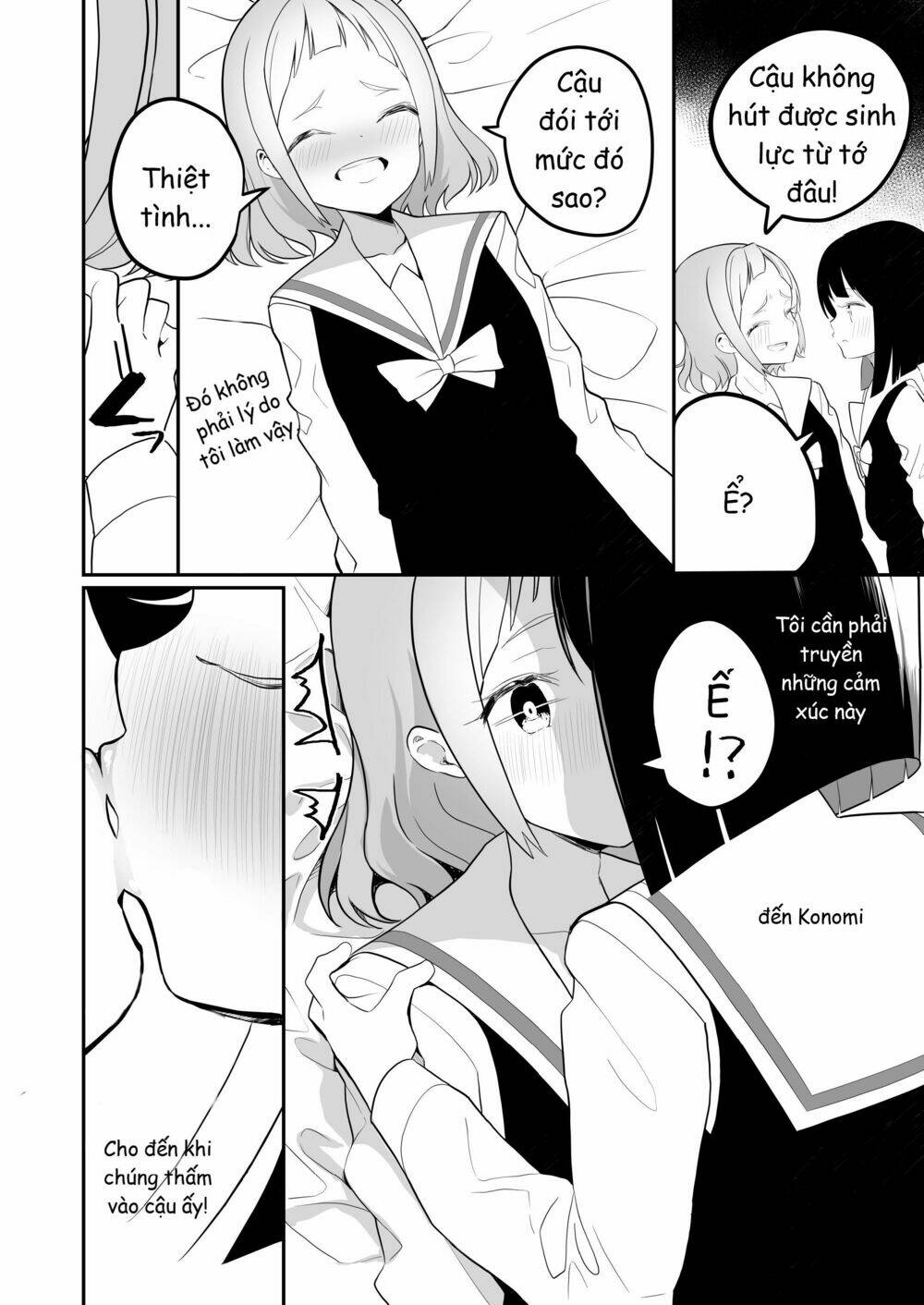 A Succubus Yuri Story Chương 9 Ảnh 3