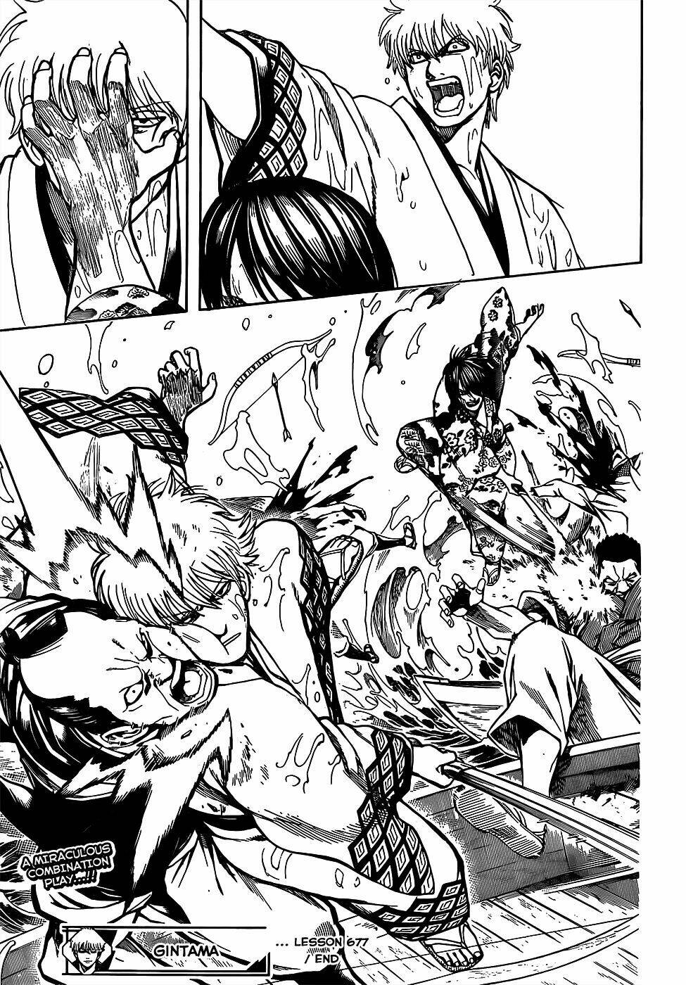 Gintama - Linh Hồn Bạc Chương 677 Ảnh 20