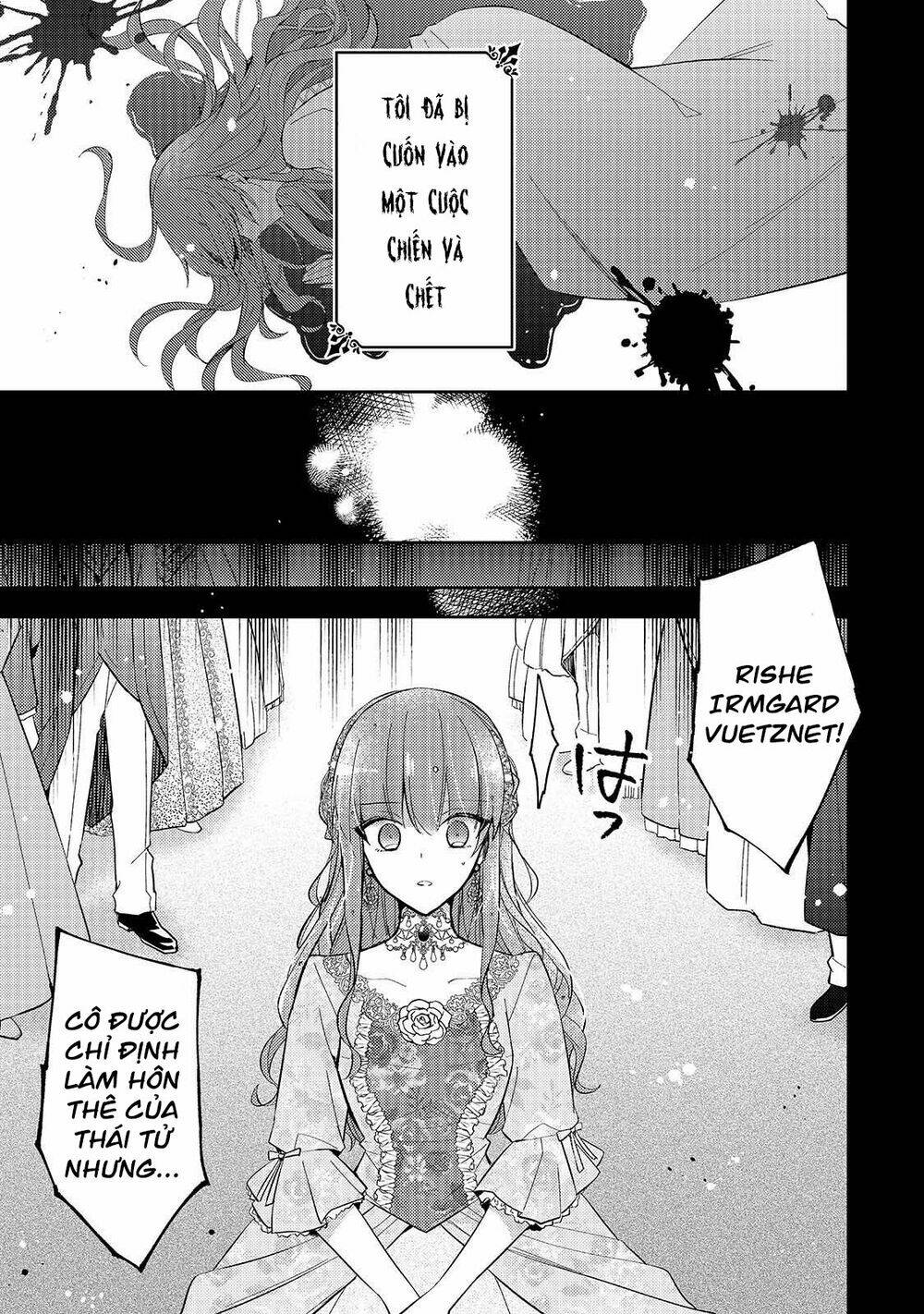 Loop 7-Kaime No Akuyaku Reijou Wa, Moto Tekikoku De Juukimama Na Hanayome Seikatsu O Mankitsu Suru Chương 1 Ảnh 10