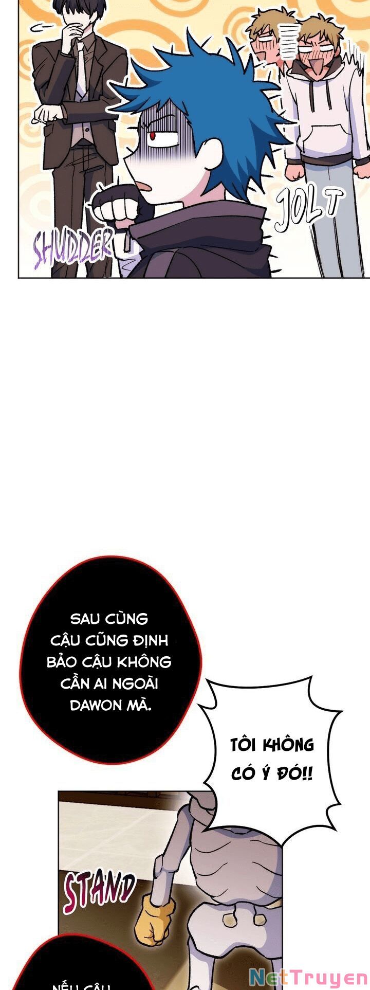 Sự Sống Sót Của Kẻ Chiêu Hồn Chương 22 Ảnh 15